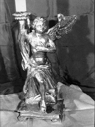 candelabro, serie - bottega toscana (sec. XIX)