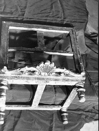 leggio - bottega toscana (sec. XIX)