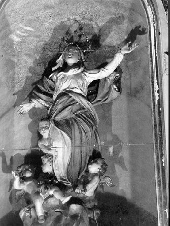 MADONNA ASSUNTA (statua) - bottega italiana (sec. XIX)