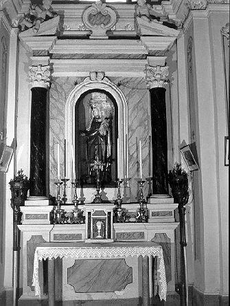 altare - bottega apuana (sec. XVIII)