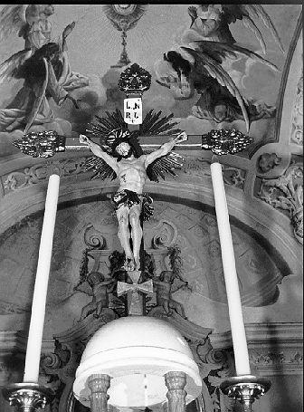 crocifisso - bottega toscana (sec. XIX)