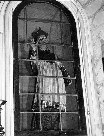 SAN CARLO BORROMEO (statua) - bottega toscana (sec. XVIII)