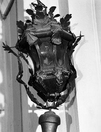 lanterna processionale, serie - bottega toscana (sec. XVIII)