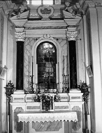 altare - bottega apuana (sec. XVIII)