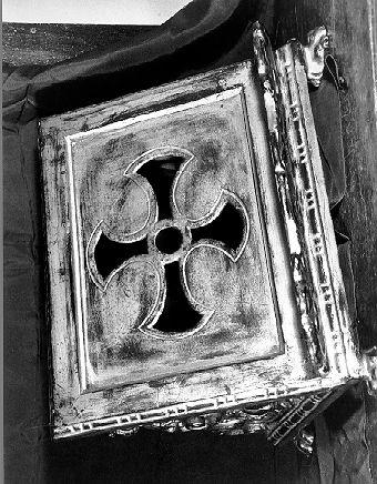 leggio - bottega toscana (sec. XIX)