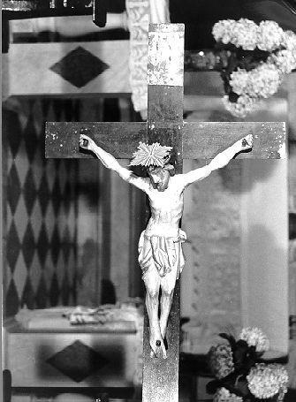 crocifisso - bottega toscana (sec. XIX)