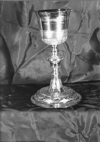 calice - bottega italiana (sec. XIX)