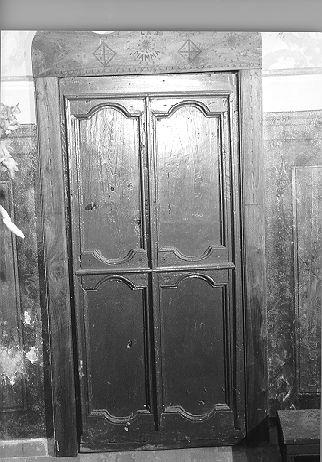 porta - bottega toscana (sec. XVIII)