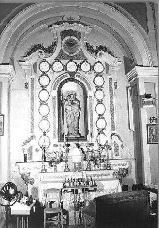 altare - bottega toscana (sec. XIX)