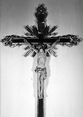 crocifisso - bottega toscana (sec. XIX)