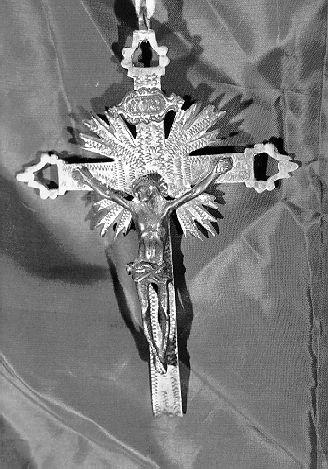 croce - bottega toscana (sec. XVIII)