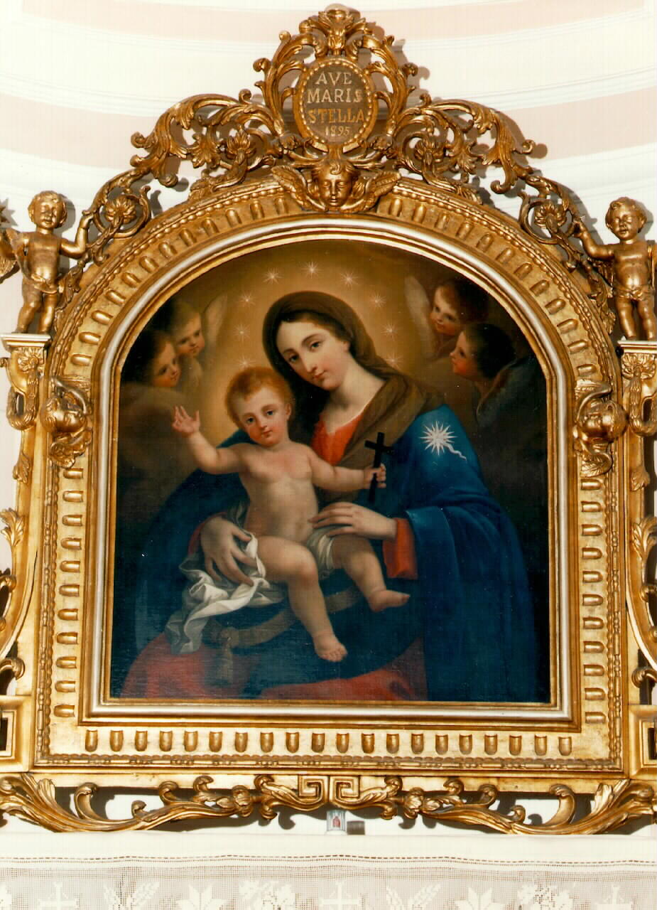 cornice - produzione siciliana (sec. XIX)