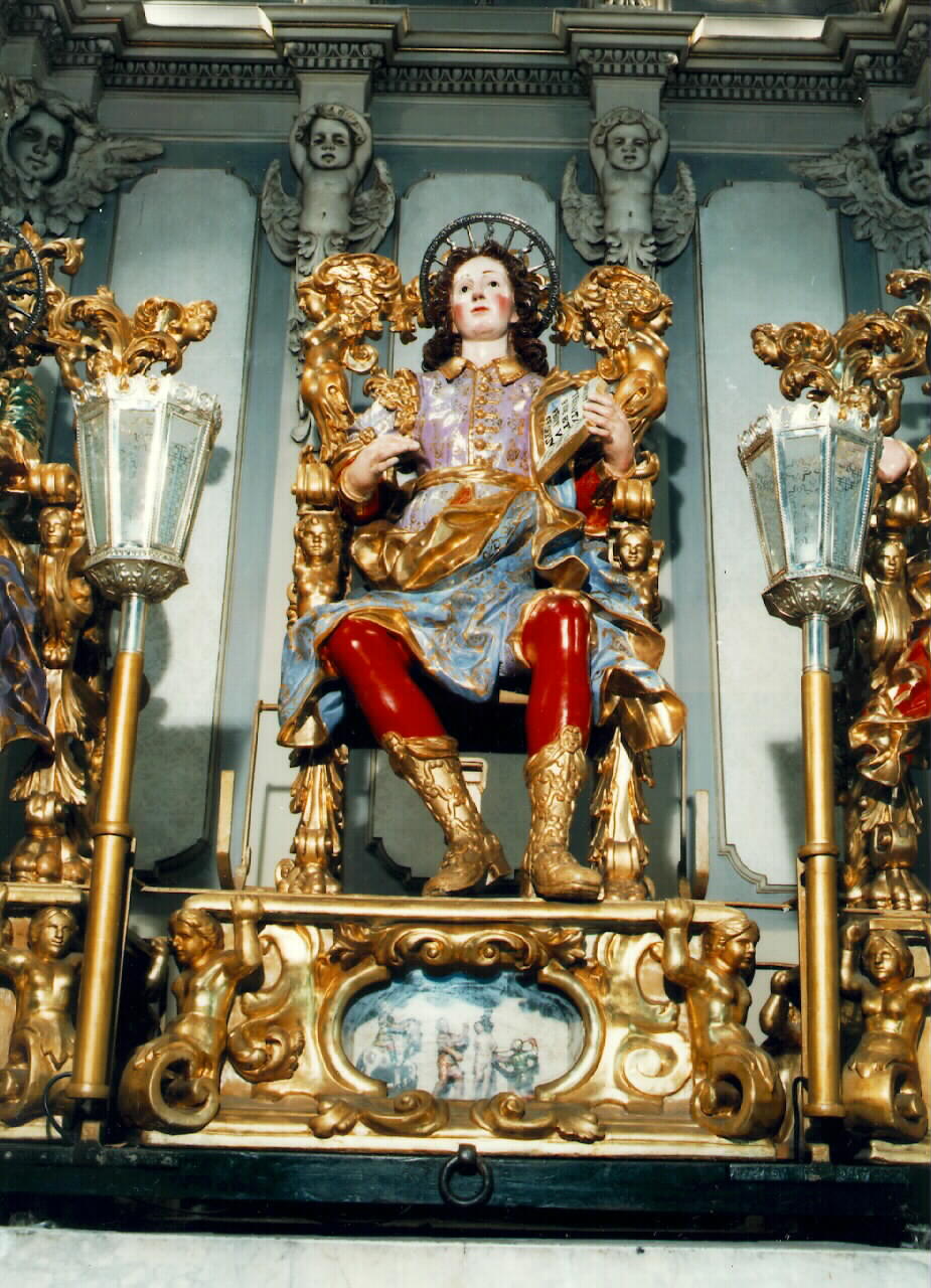 San Cirino (statua) - ambito siciliano (Seconda metà sec. XVIII)