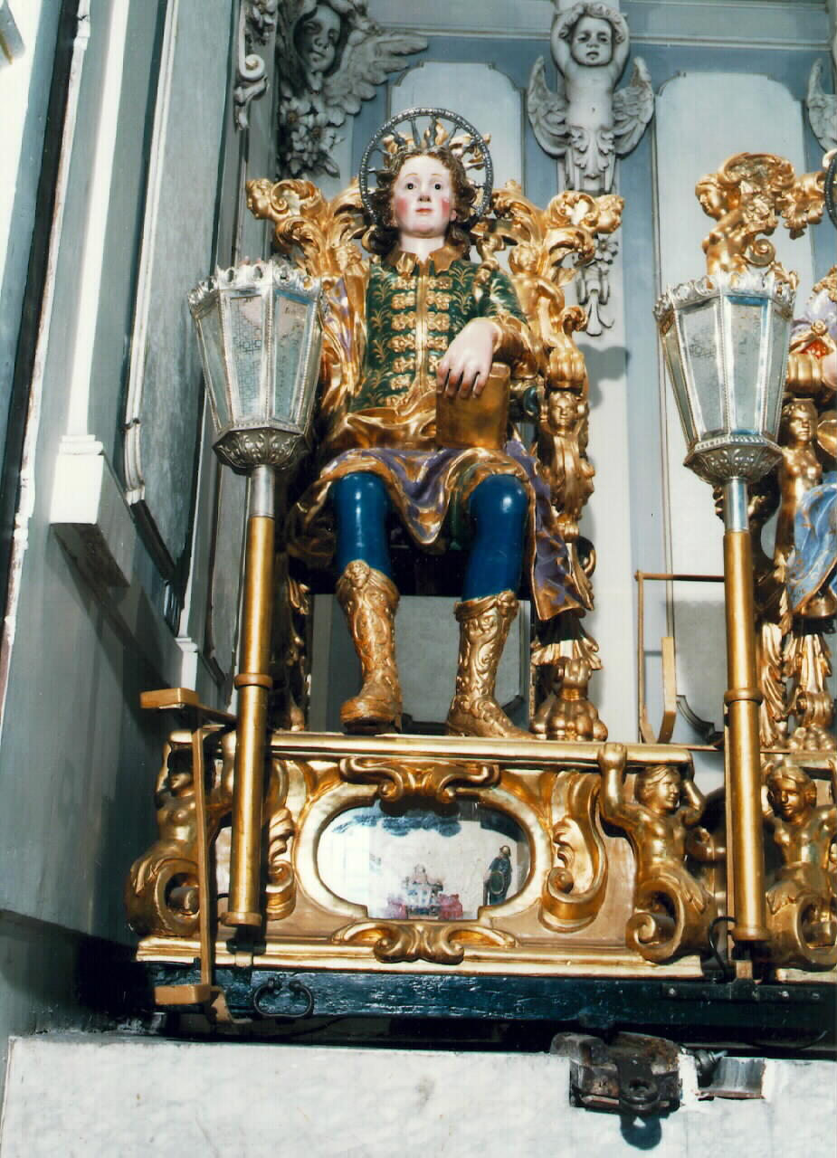 San Filadelfo (statua) - ambito siciliano (Seconda metà sec. XVIII)