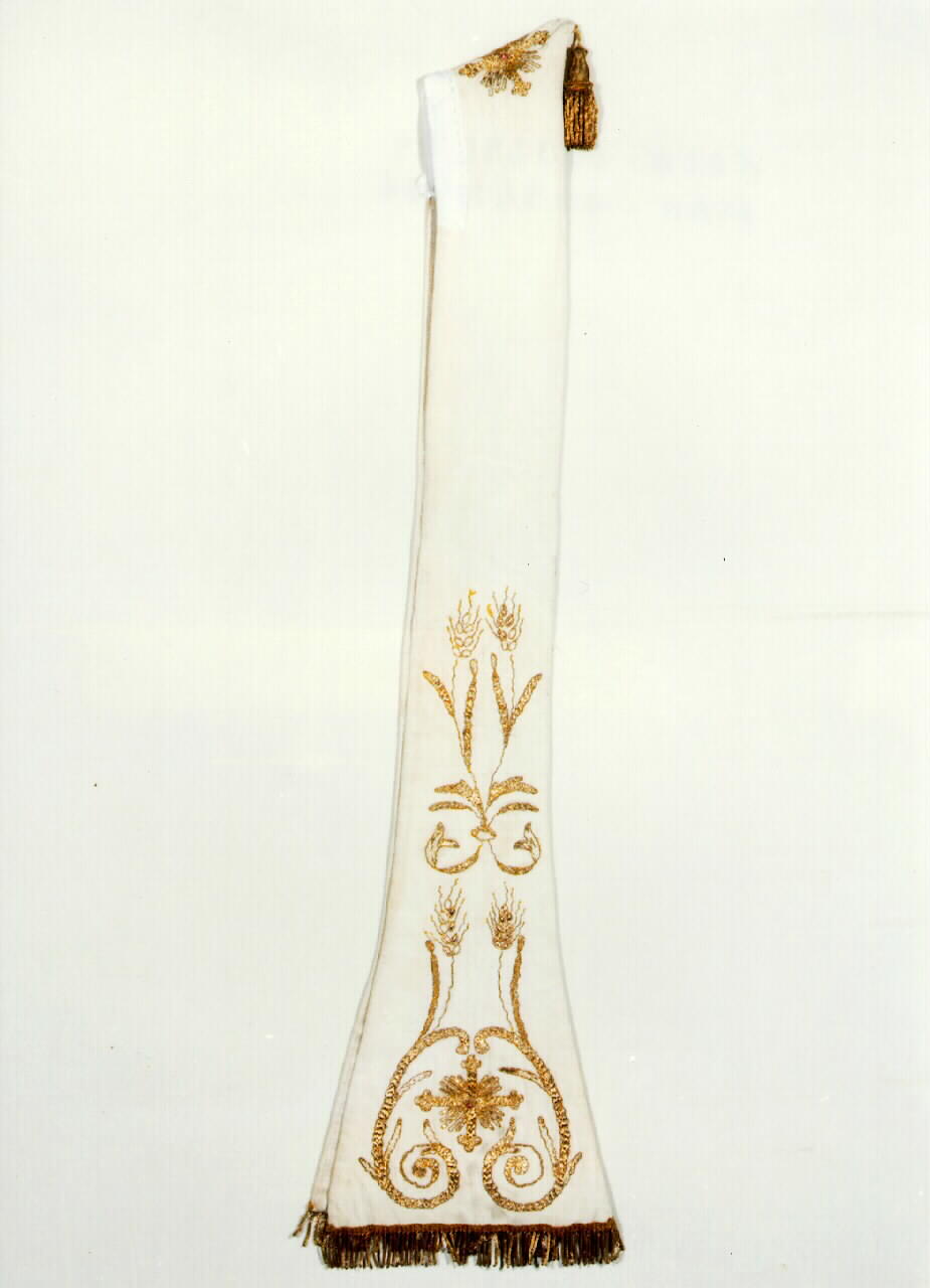 stola - manifattura siciliana (primo quarto sec. XX)