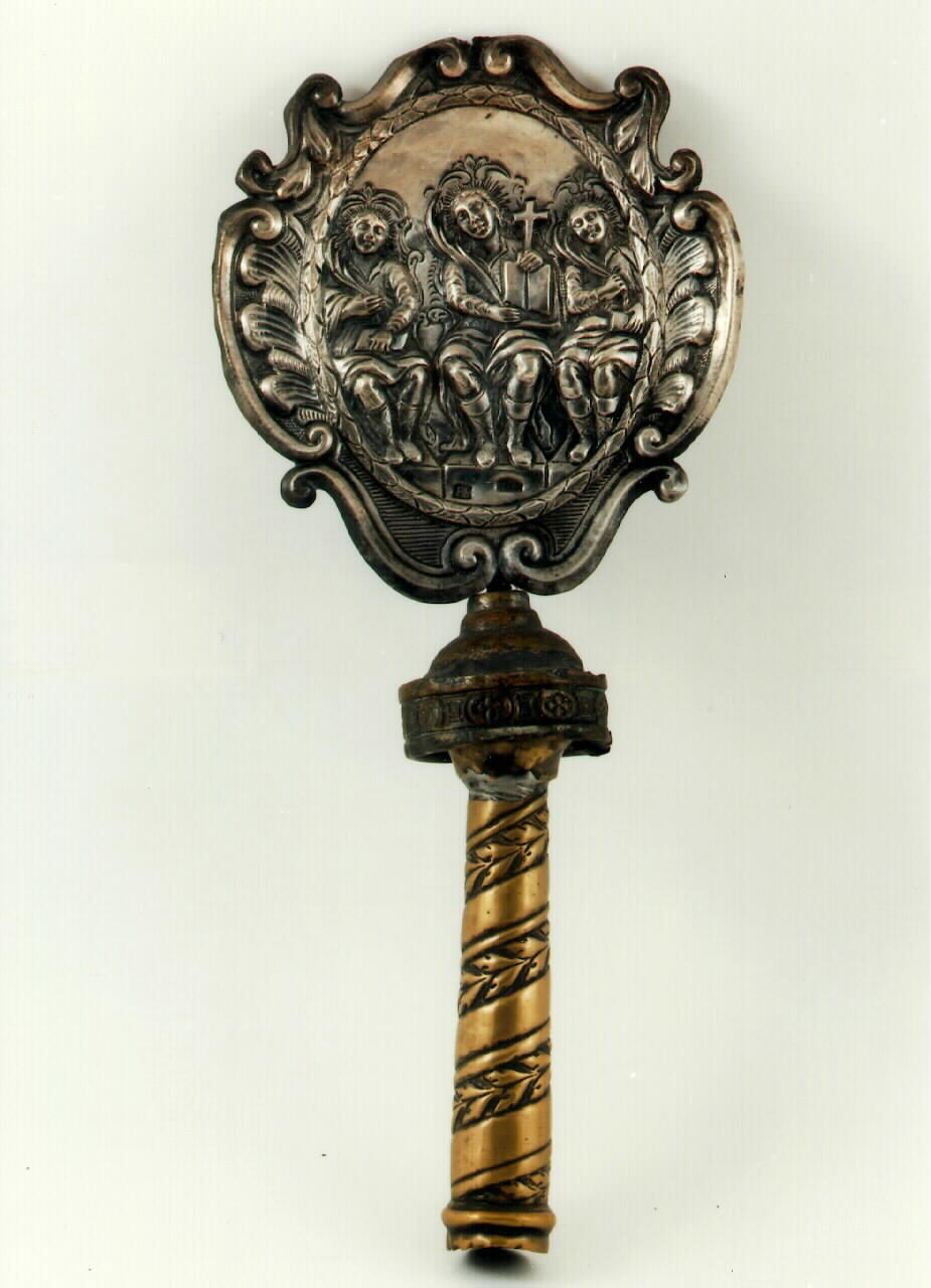 insegna processionale - bottega siciliana (sec. XIX)