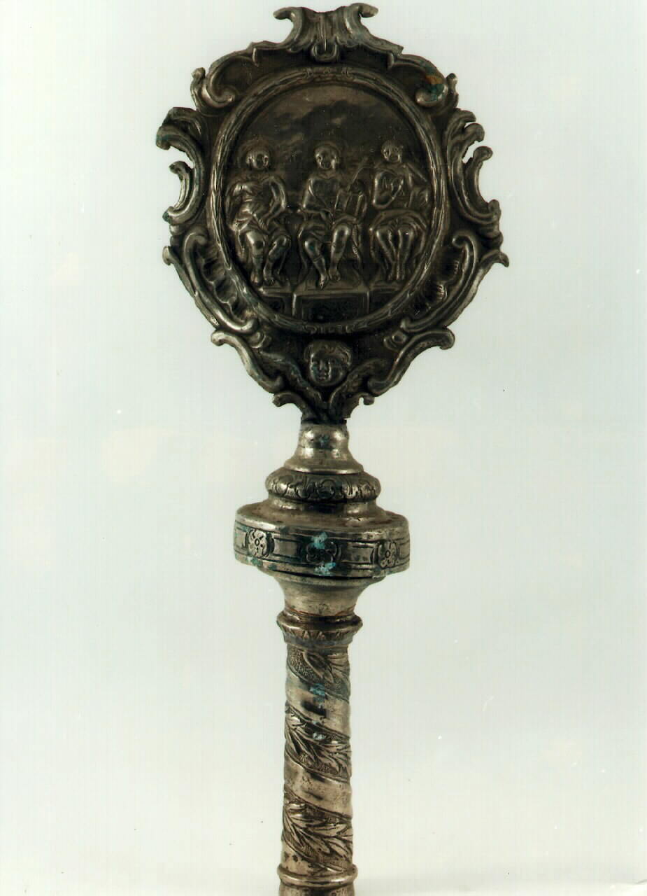 insegna processionale - bottega siciliana (Prima metà sec. XIX)