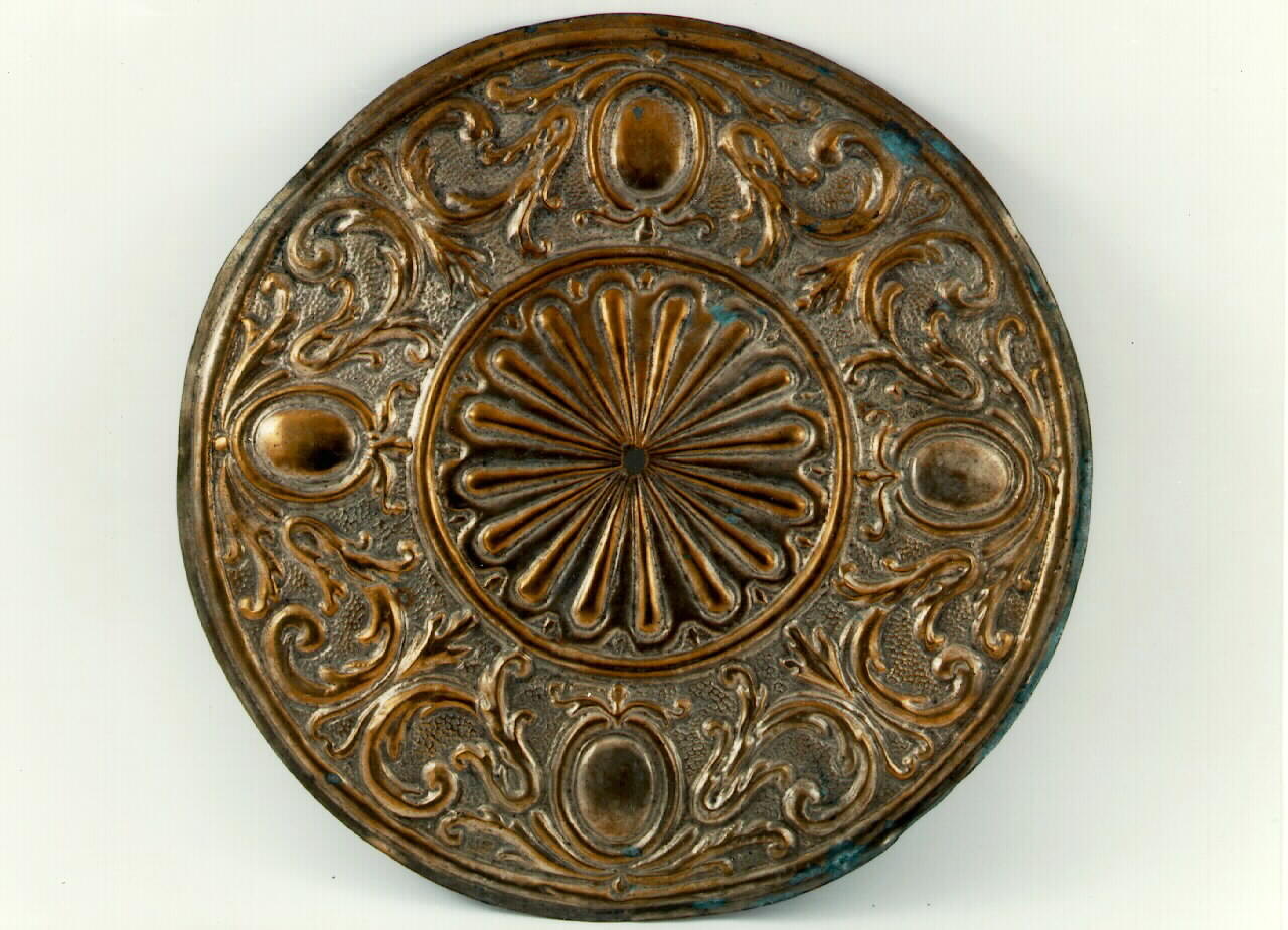 AUREOLA DA STATUA - bottega siciliana (Seconda metà sec. XIX)