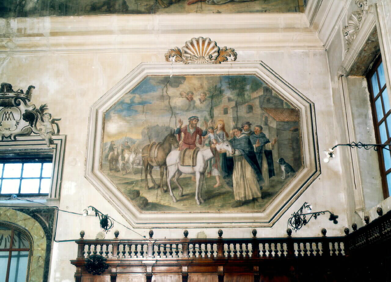 cornice, serie - ambito siciliano (Seconda metà sec. XVIII)