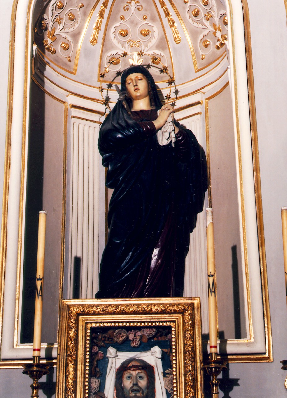 Madonna Addolorata (statua) - ambito siciliano (sec. XIX)