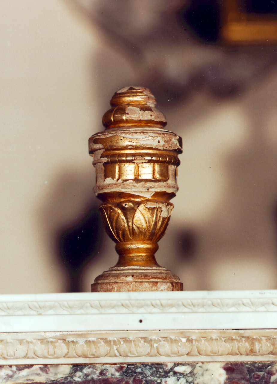 vaso portapalma, serie - produzione siciliana (Prima metà sec. XIX)