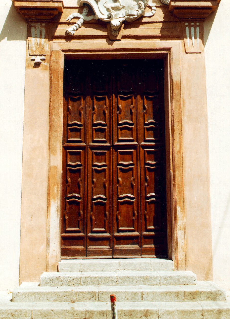 portone - produzione siciliana (Seconda metà sec. XIX)