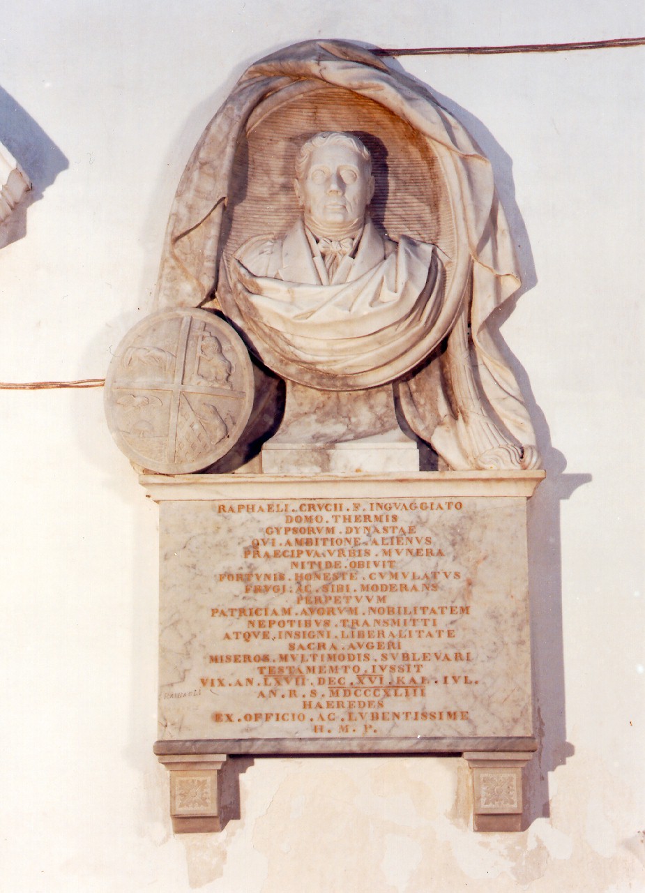 monumento commemorativo - ambito siciliano (sec. XIX)