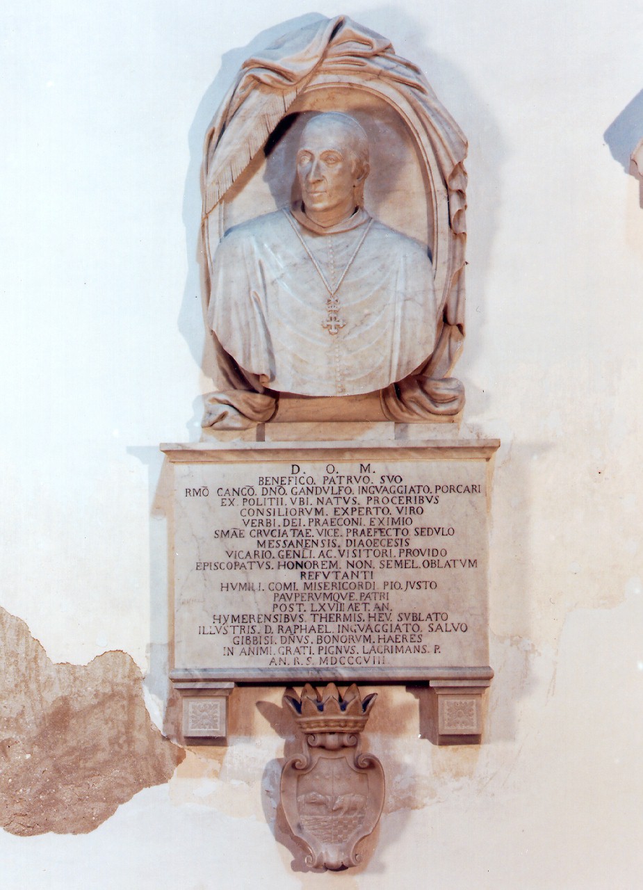 monumento commemorativo - ambito siciliano (sec. XIX)