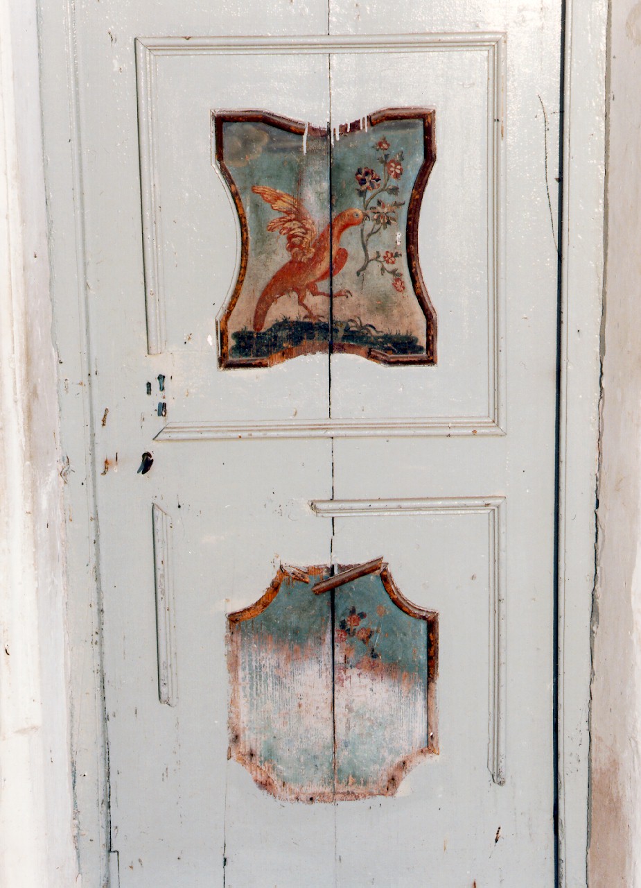 porta dipinta - produzione siciliana (Prima metà sec. XIX)