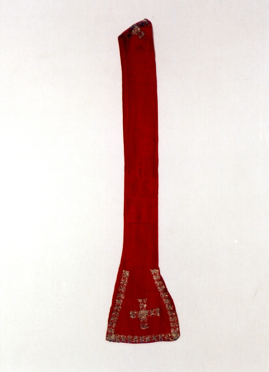 stola - manifattura siciliana (Fine/inizio secc. XIX/ XX)