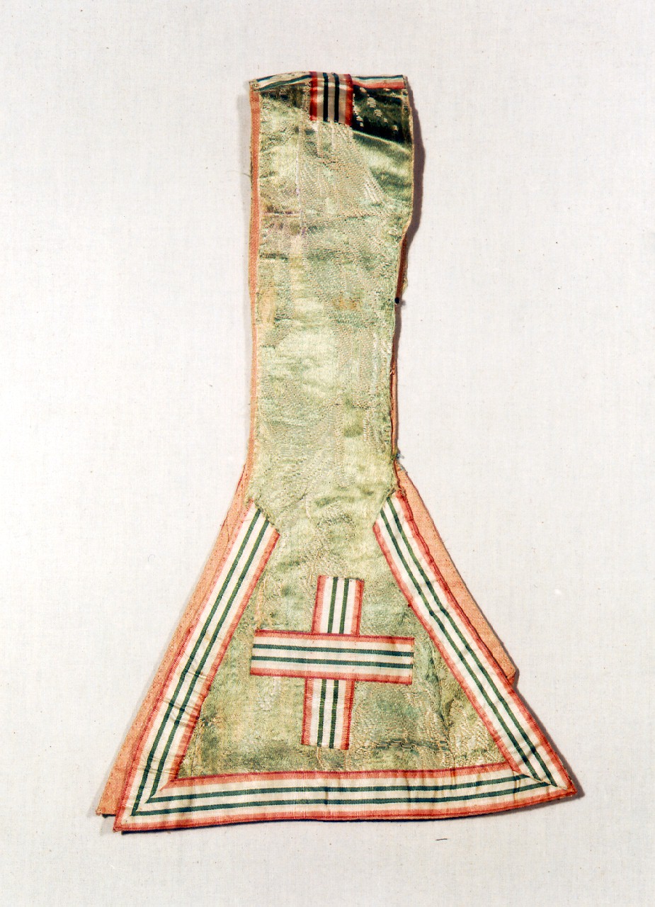 manipolo - manifattura siciliana (Seconda metà sec. XIX)