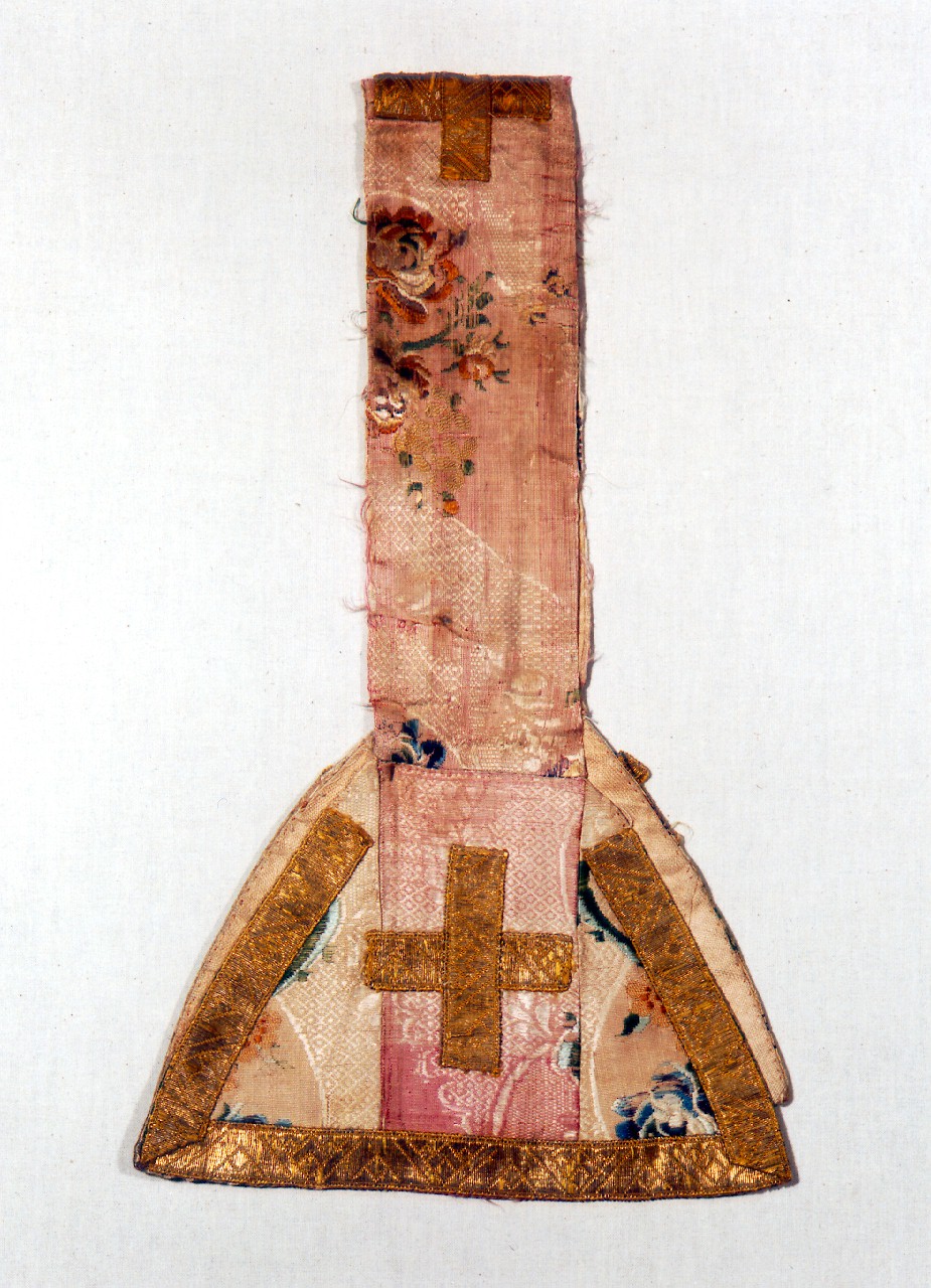 manipolo - manifattura siciliana (Prima metà sec. XIX)