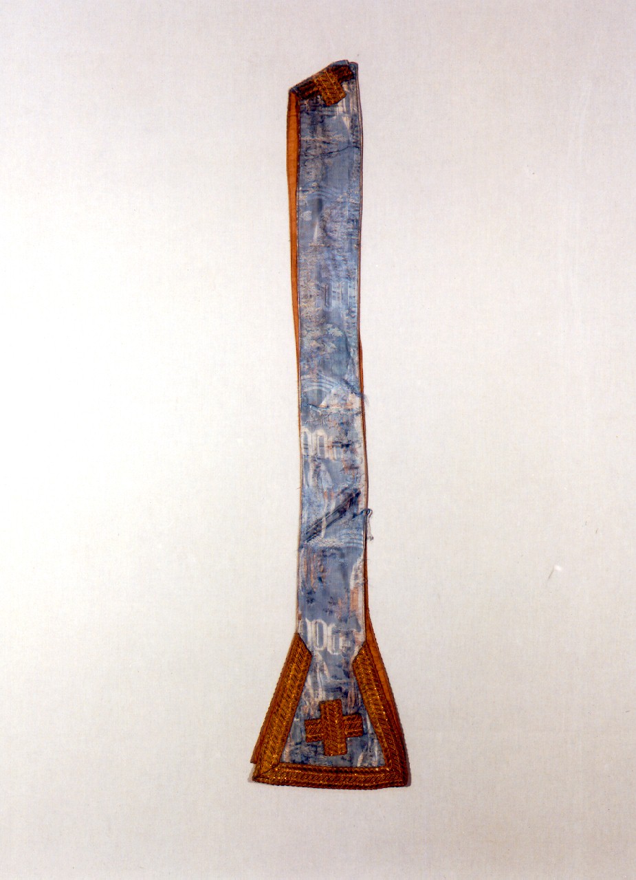 stola - manifattura siciliana (Seconda metà sec. XIX)