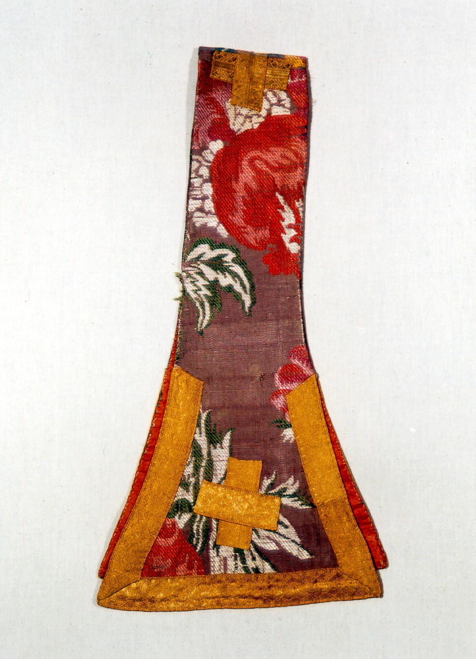 manipolo, serie - manifattura siciliana (Prima metà sec. XIX)