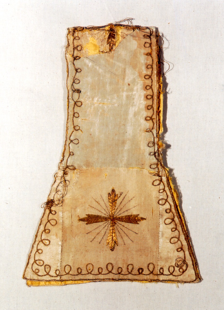 manipolo, serie - manifattura siciliana (Seconda metà sec. XIX)