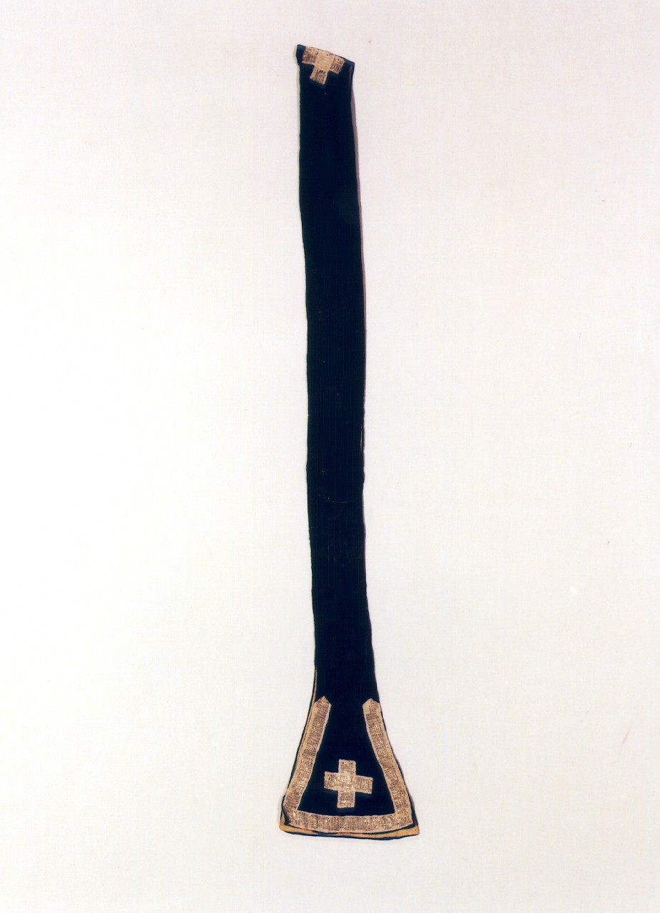 stola - manifattura siciliana (Seconda metà sec. XIX)