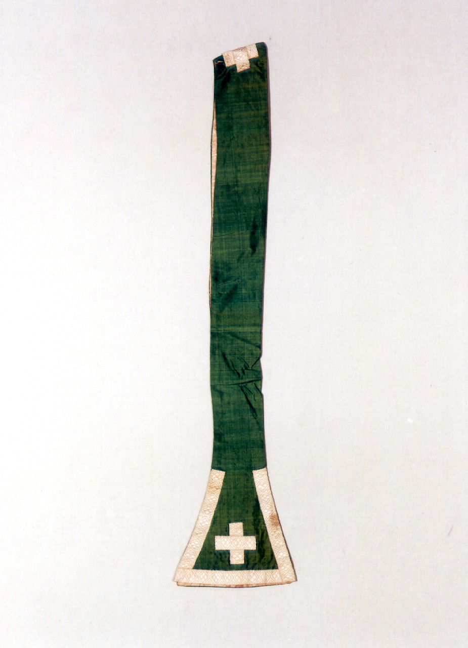 stola - manifattura siciliana (primo quarto sec. XX)