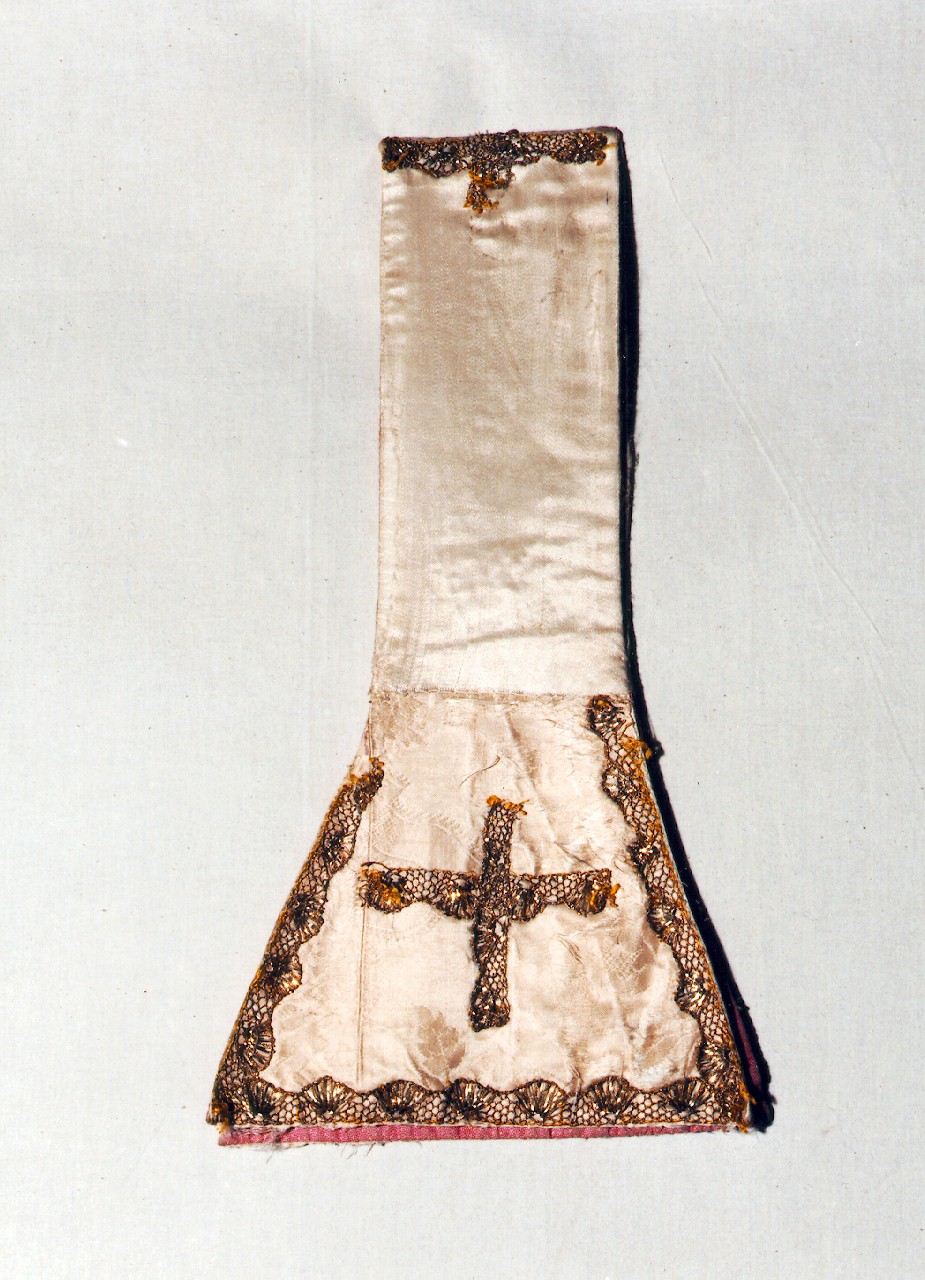 manipolo - manifattura siciliana (Seconda metà sec. XIX)