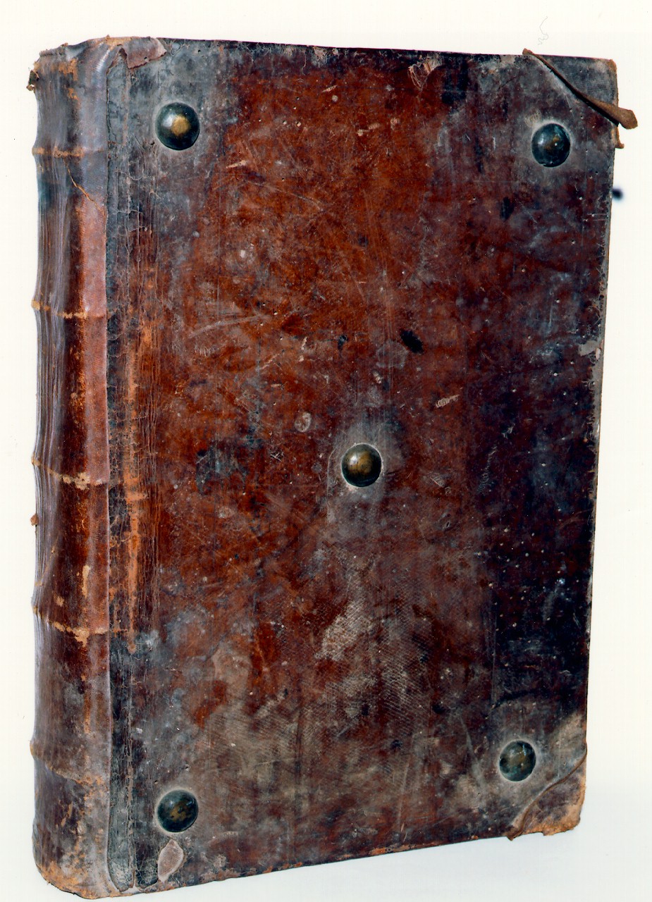 legatura di libro liturgico, serie - produzione italiana (Seconda metà sec. XVIII)