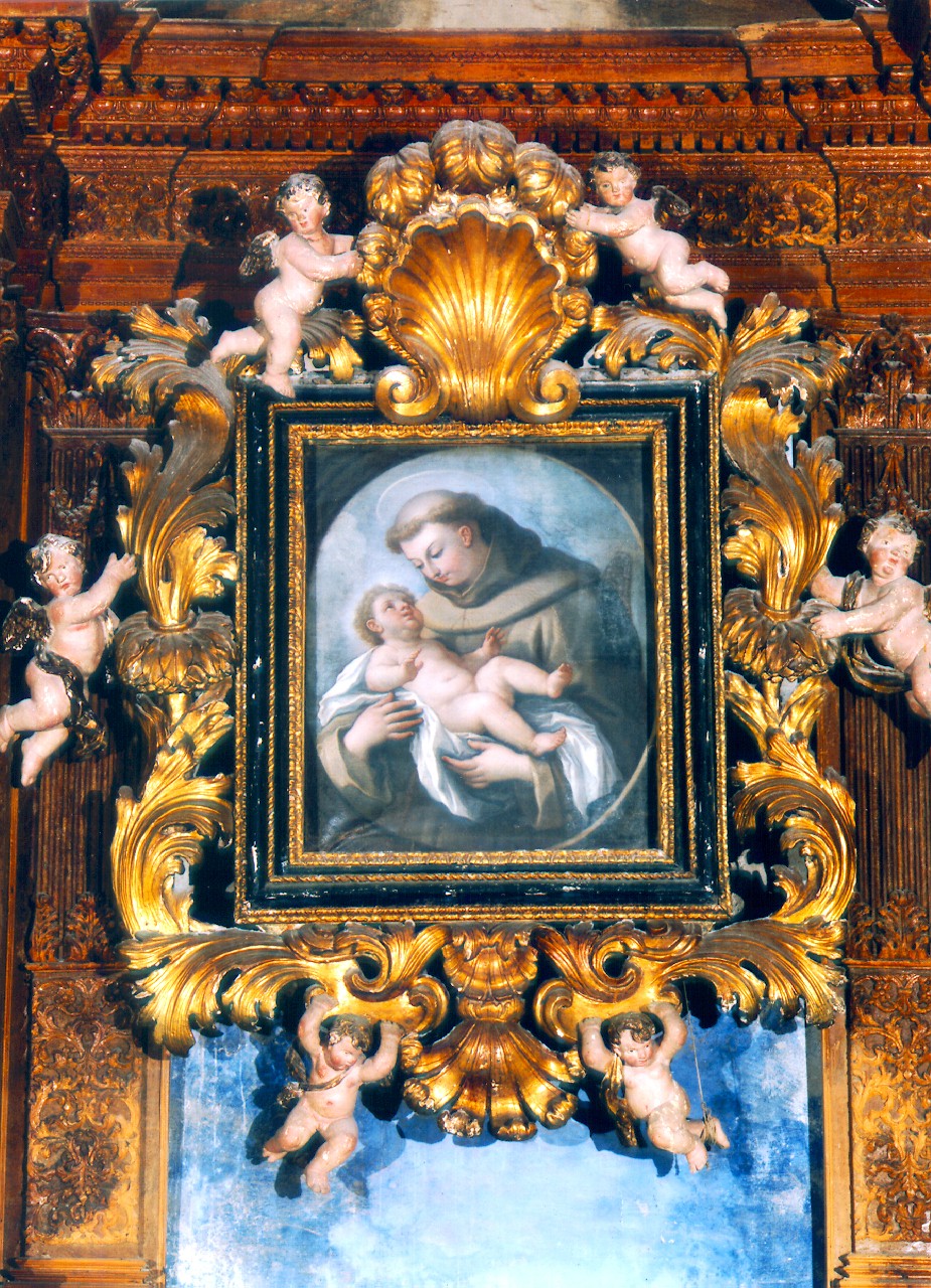 cornice - produzione siciliana (Prima metà sec. XVIII)