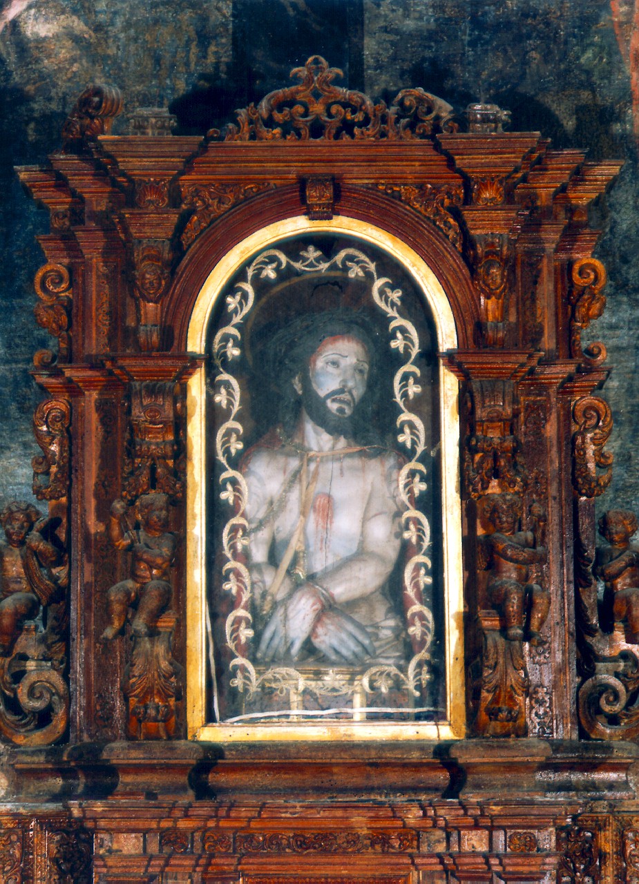 edicola - produzione siciliana (primo quarto sec. XVIII)