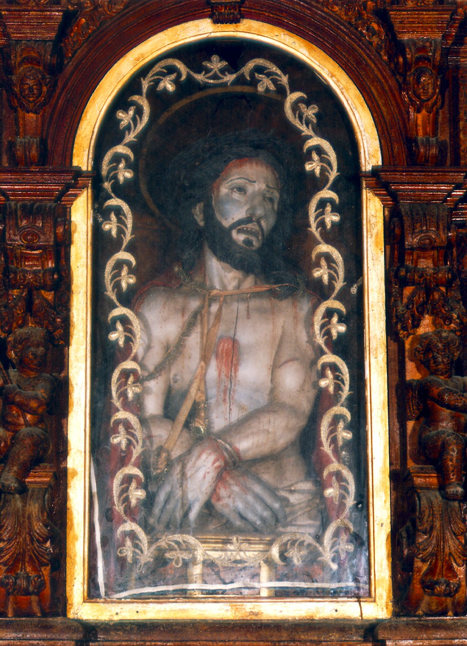 Ecce Homo (statua) - ambito siciliano (Seconda metà sec. XVIII)