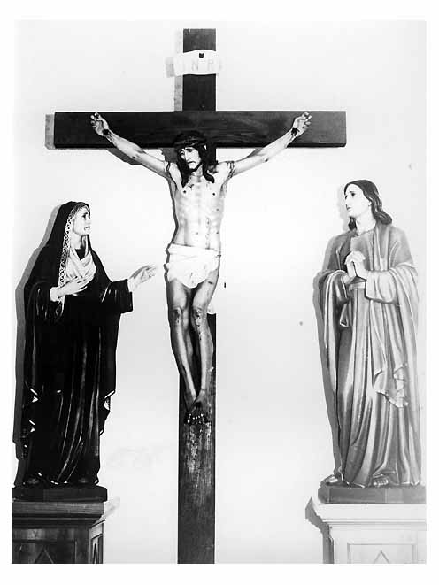 compianto sul Cristo morto (dipinto) - ambito siciliano (Fine/inizio secc. XVII/ XVIII)