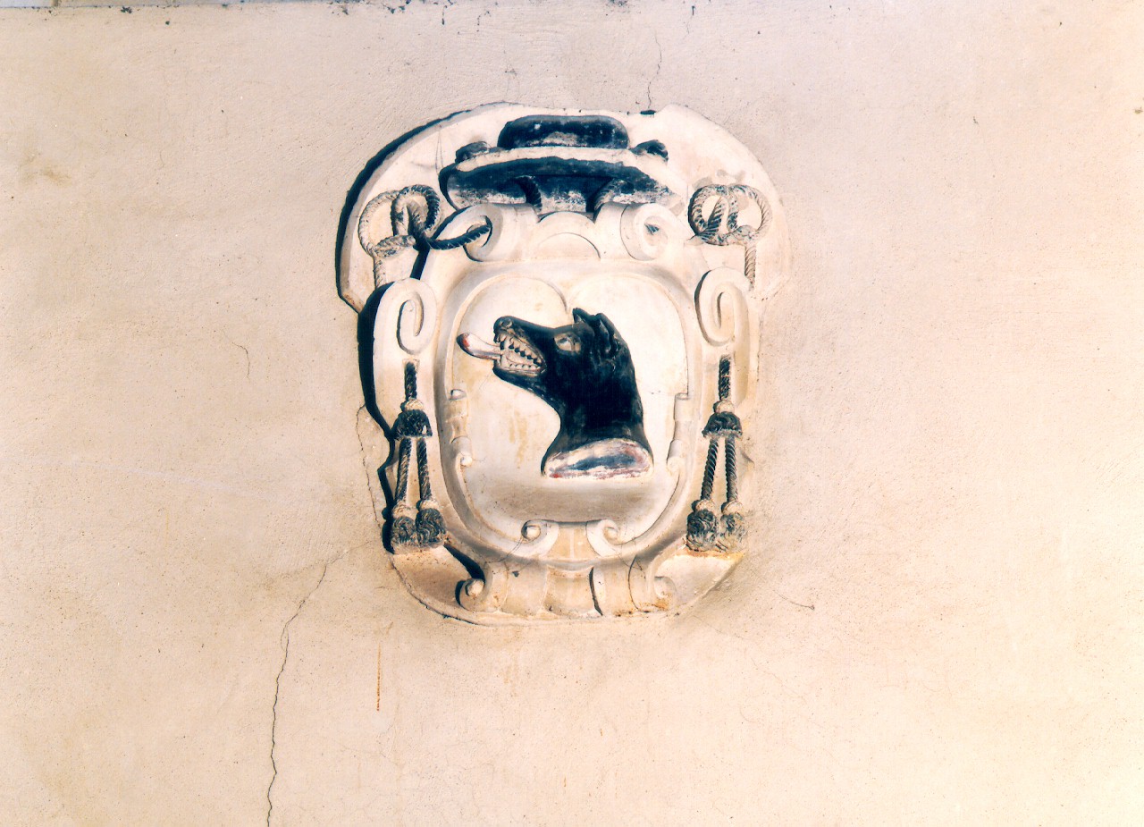 stemma dell'abate Antonino Perremuto (rilievo) - ambito siciliano (Metà sec. XVIII)
