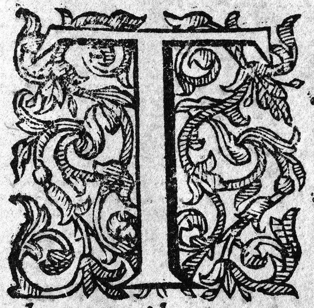 lettera iniziale e moneta romana (stampa, serie) - ambito di Anversa (sec. XVII)