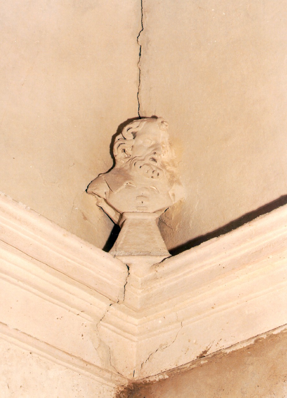 busto virile - ambito siciliano (Fine/inizio secc. XVII/ XVIII)