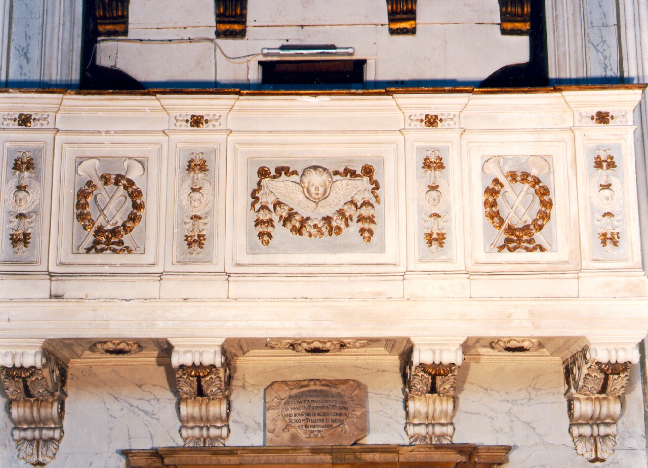 tribuna, serie - ambito siciliano (Seconda metà sec. XIX)