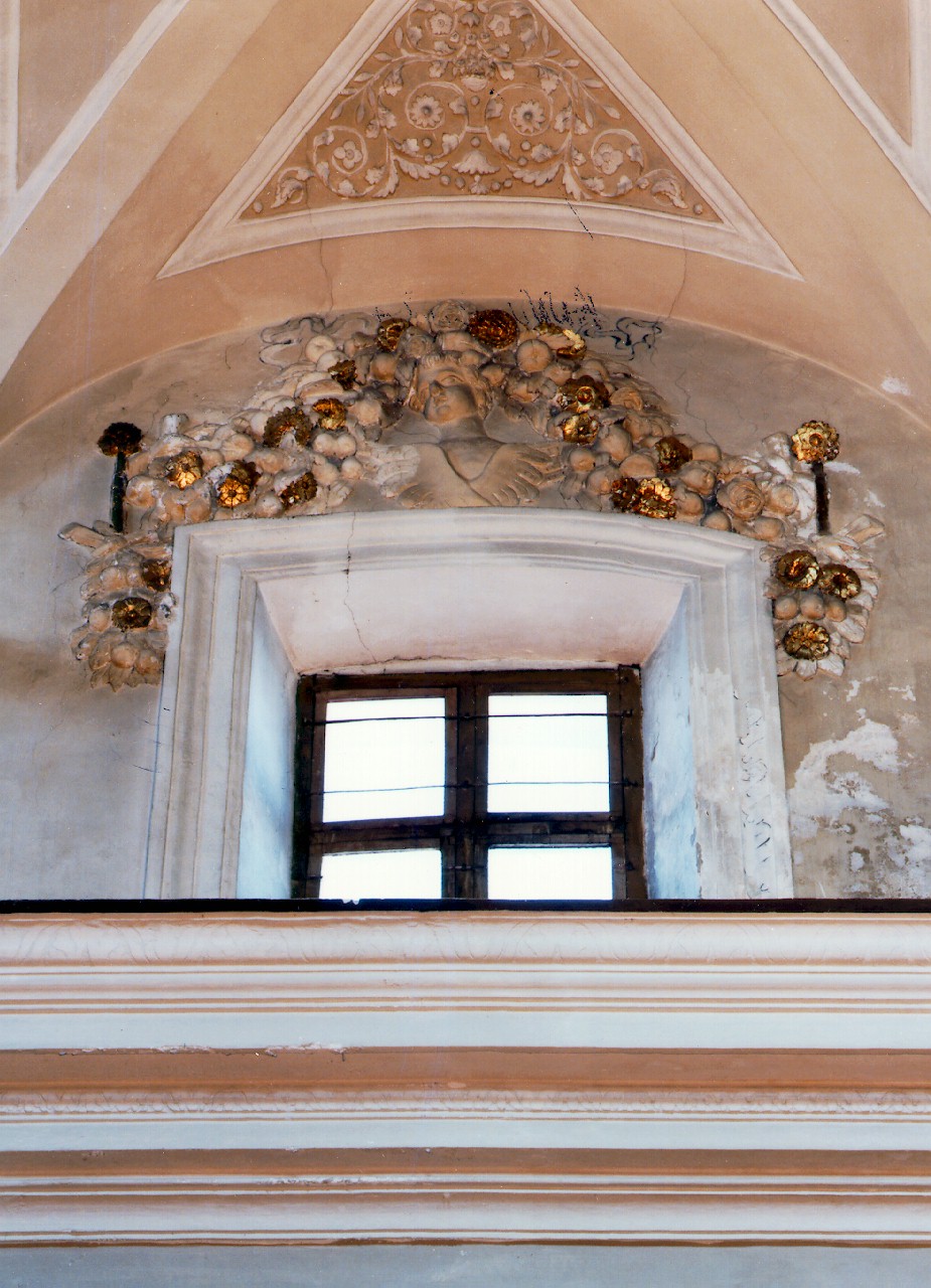 mostra di finestra, serie - ambito siciliano (Metà sec. XVIII)