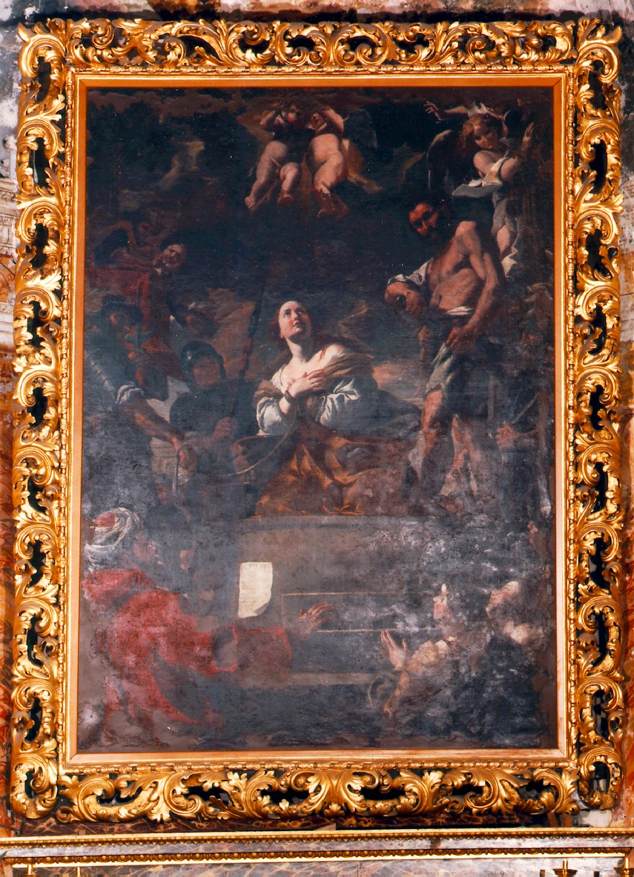 cornice - produzione siciliana (sec. XVIII)