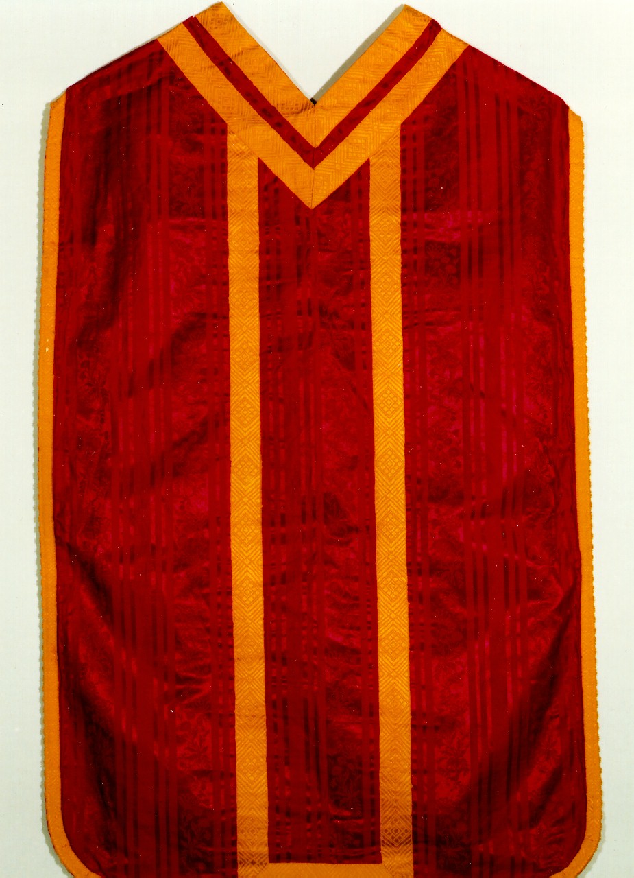 pianeta - manifattura siciliana (sec. XX)